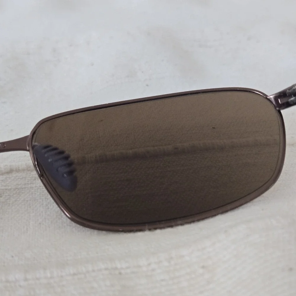 Nike Avid EV0569 203 Brown Wrap Sunglasses Frames 61-16 135 Designer Men Women